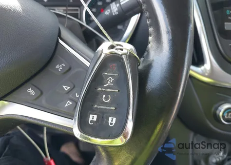 2018 Chevrolet Equinox Lt из США, поврежденный, VIN 2GNAXKEX2J6333365